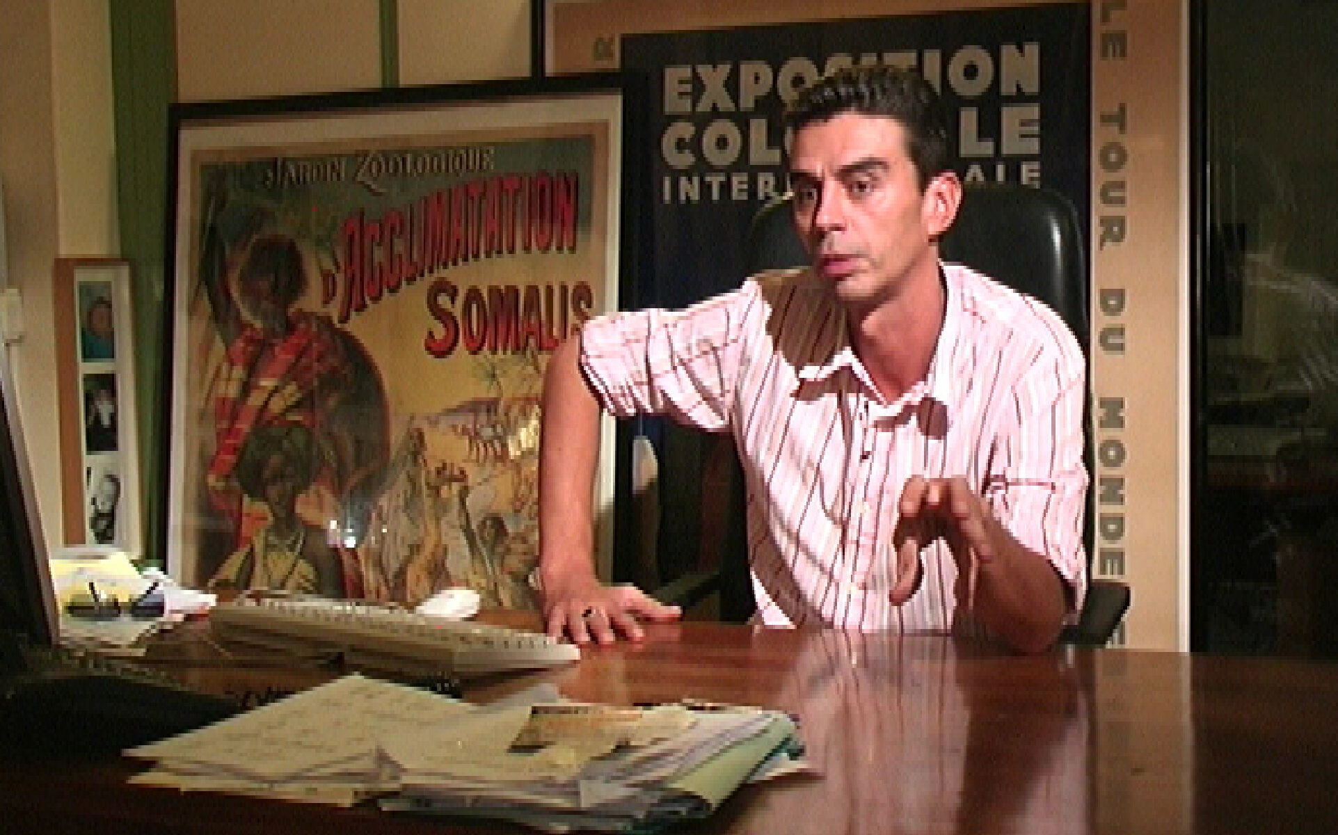 Des zoos et des hommes