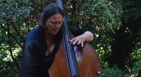 Joëlle Léandre basse continue