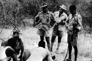 La Chasse au lion à l’arc