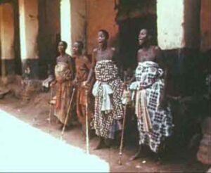 La Danse des reines à Porto Novo