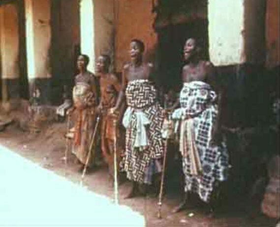 La Danse des reines à Porto Novo