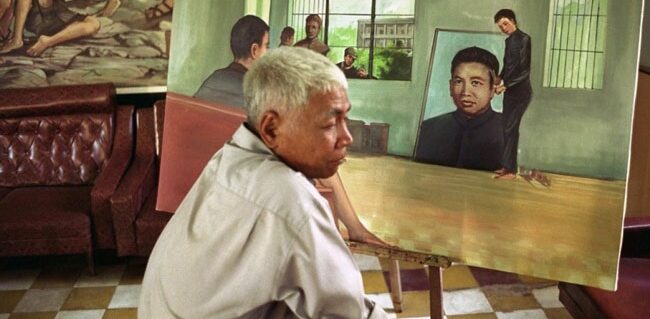 S21, la machine de mort khmère rouge