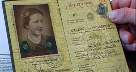 Un passeport hongrois