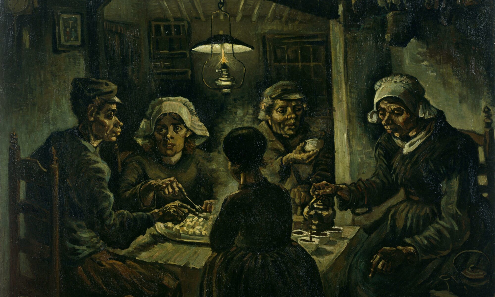 Les Mangeurs de pommes de terre