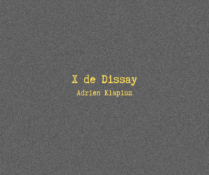 X de dissay