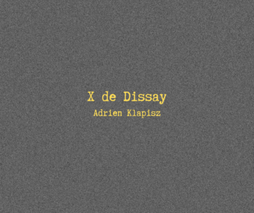 X de dissay