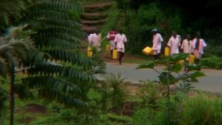 After Years of Walking