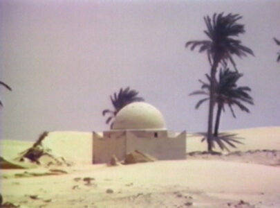 Chott el Djerid (Portrait In Light and Heat)