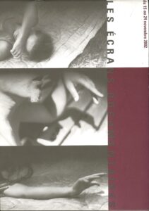 Les Écrans Documentaires 2002