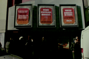 À la clef, cinéma de quartier, quartier général