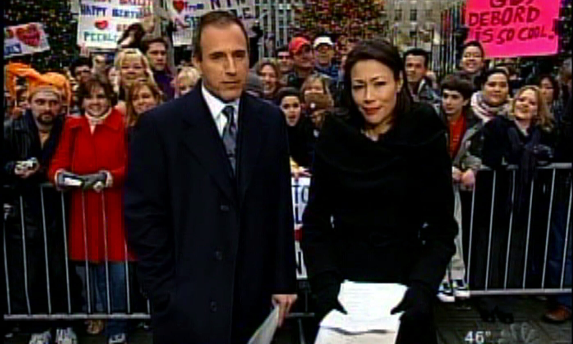 Apparition : "GUY DEBORD IS SO COOL!", The Today Show, NBC, 31 décembre 2004