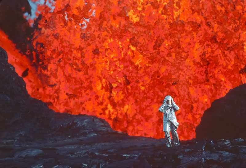 Au cœur des volcans : Requiem pour Katia et Maurice Krafft