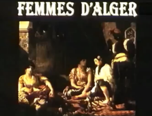 Femmes d'Alger