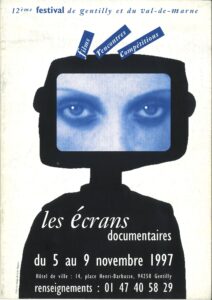 Les Écrans Documentaires 1997