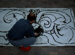 Alechinsky d'après nature