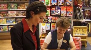 Bienvenue au grand magasin