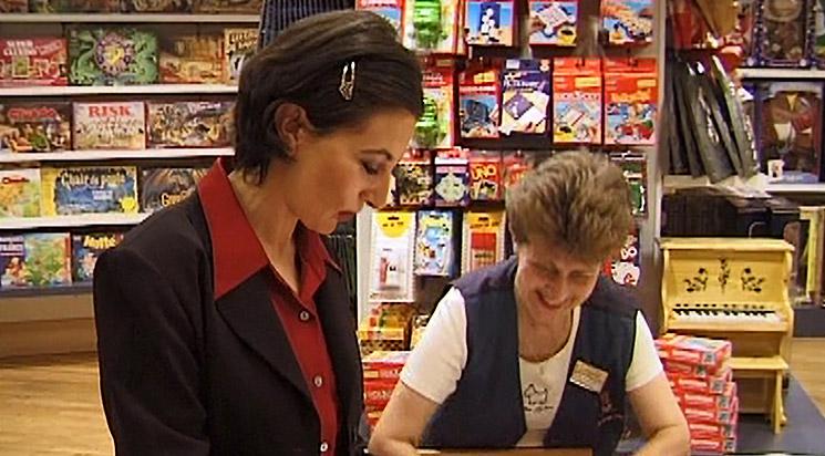 Bienvenue au grand magasin