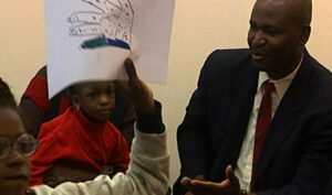 J'ai rêvé d'une grande étendue d'eau