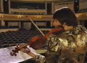 Quatuor pour un atome