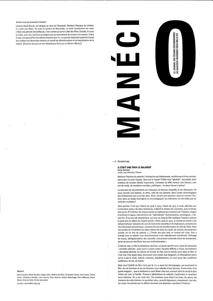 Manéci 2006 #0
