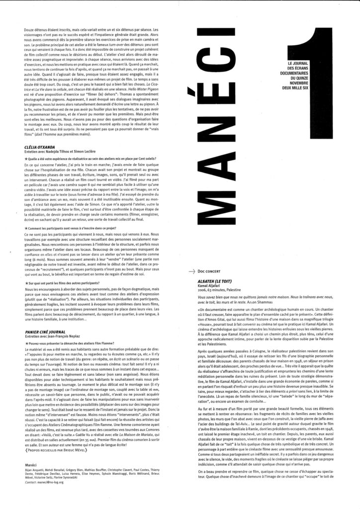 Manéci 2006 #1