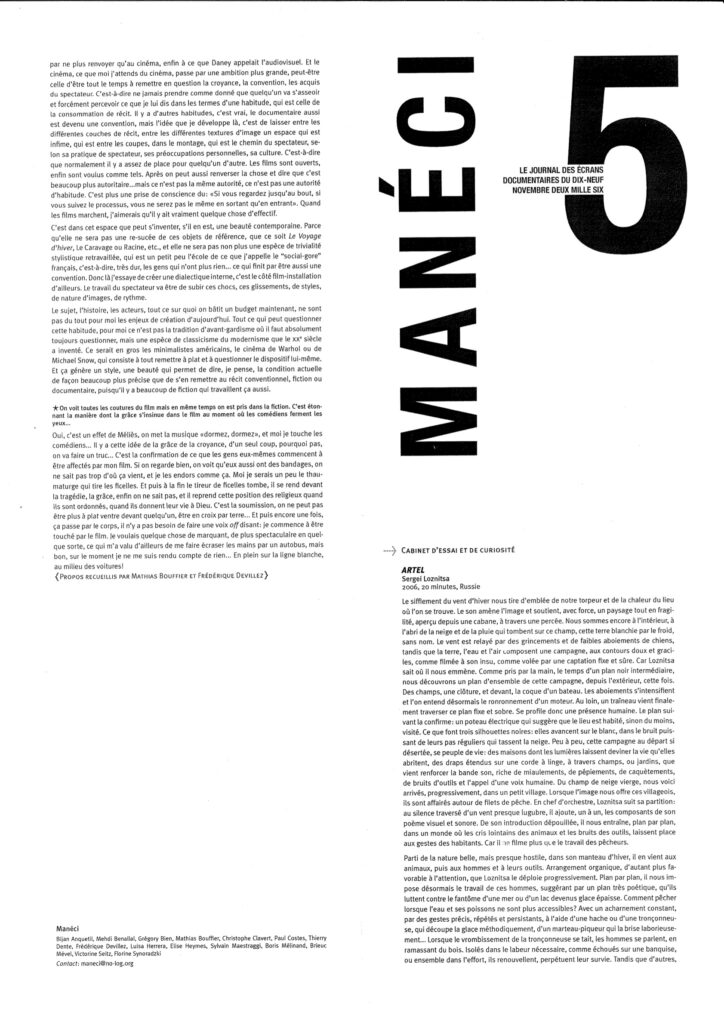 Manéci 2006 #5